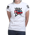 Ladies American Paint Job T-shirt