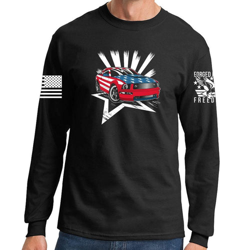 American Paint Job Long Sleeve T-shirt