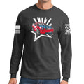 American Paint Job Long Sleeve T-shirt