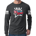 American Paint Job Long Sleeve T-shirt