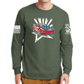 American Paint Job Long Sleeve T-shirt
