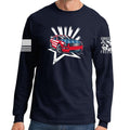 American Paint Job Long Sleeve T-shirt