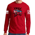 American Paint Job Long Sleeve T-shirt