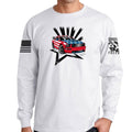 American Paint Job Long Sleeve T-shirt