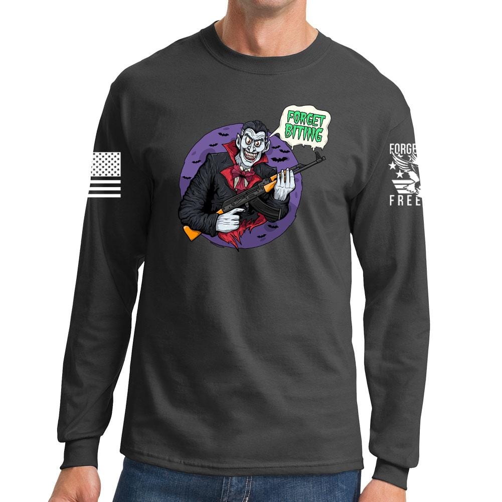 Forget Biting Long Sleeve T-shirt