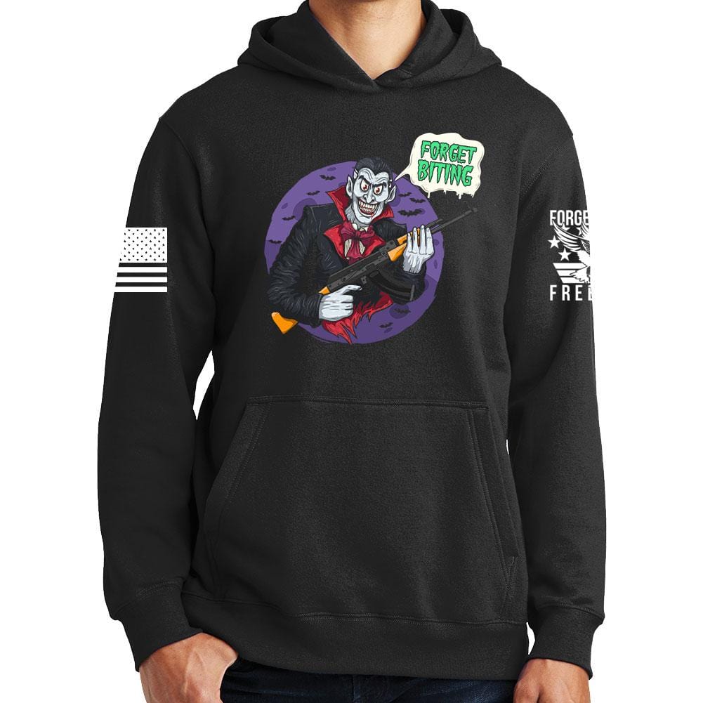 Forget Biting Hoodie