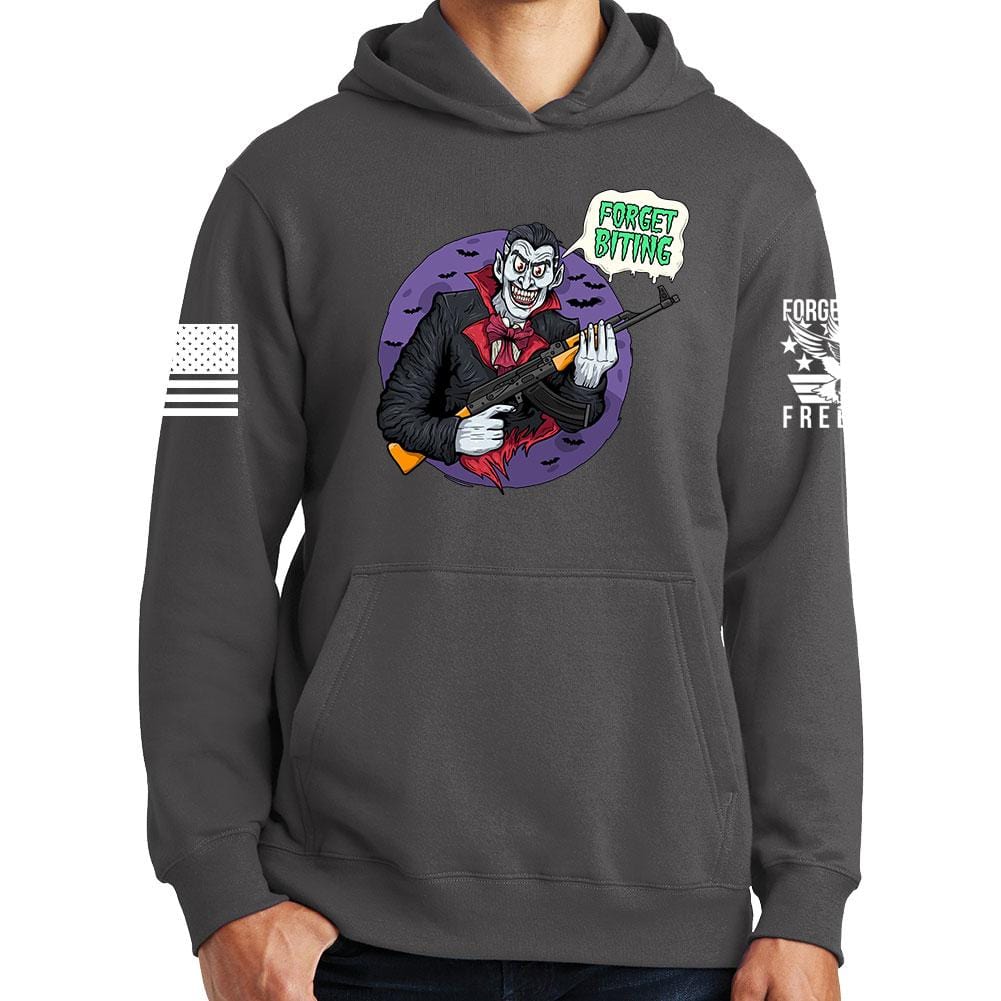 Forget Biting Hoodie