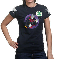 Ladies Forget Biting T-shirt