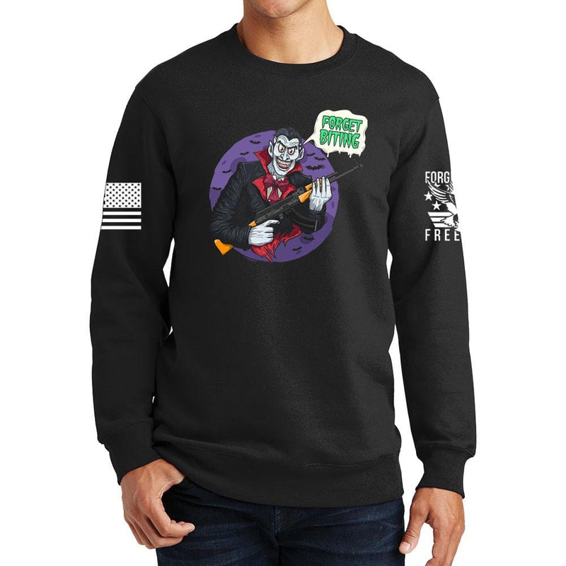 Forget Biting Sweatshirt