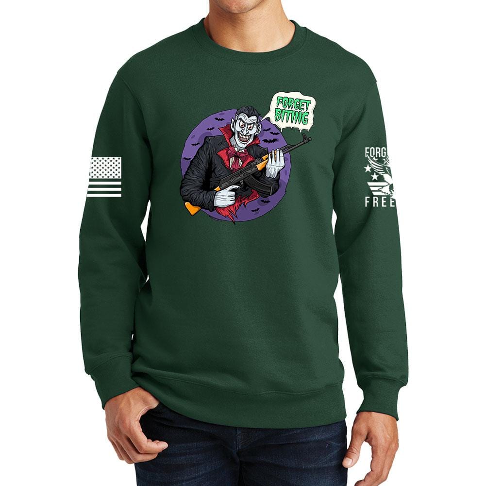 Forget Biting Sweatshirt