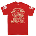 Four Wheels Move The Body Men's T-shirt
