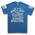 Four Wheels Move The Body Men's T-shirt