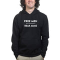 Free Men Don't Ask Permission Mens Hoodie