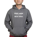 Free Men Don't Ask Permission Mens Hoodie