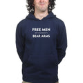 Free Men Don't Ask Permission Mens Hoodie