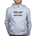 Free Men Don't Ask Permission Mens Hoodie