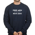 Free Men Don't Ask Permission Mens Sweatshirt