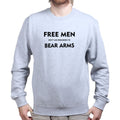 Free Men Don't Ask Permission Mens Sweatshirt