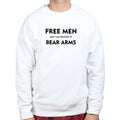 Free Men Don't Ask Permission Mens Sweatshirt
