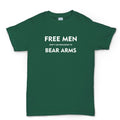 Free Men Don't Ask Permission Mens T-shirt