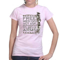 Ladies Free Men Bear Arms T-shirt