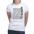 Ladies Free Men Bear Arms T-shirt