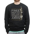 Unisex Free Men Bear Arms Sweatshirt