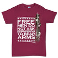 Men's Free Men Bear Arms T-shirt