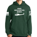 Free Helicopter Rides Hoodie