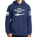 Free Helicopter Rides Hoodie