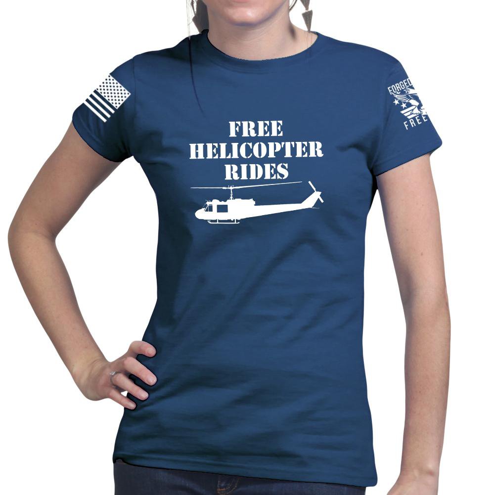 Free helicopter rides t shirt 2025