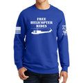 Free Helicopter Rides Sweatshirt