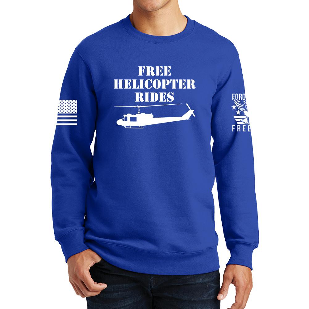 Free helicopter rides t shirt clearance