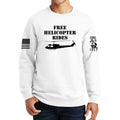 Free Helicopter Rides Sweatshirt