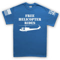 Free Helicopter Rides Men's T-shirt