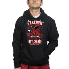 Freedom is By Choice Hoodie
