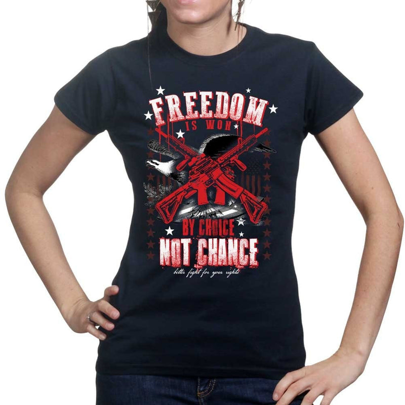 Ladies Freedom is By Choice T-shirt