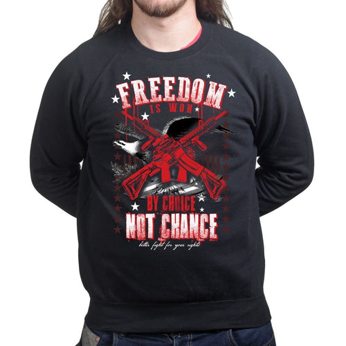 Unisex Freedom is By Choice Sweatshirt