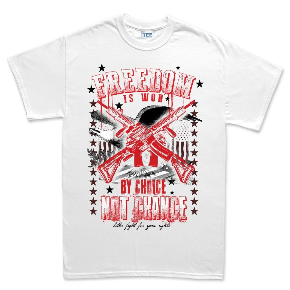Men's Freedom is By Choice T-shirt