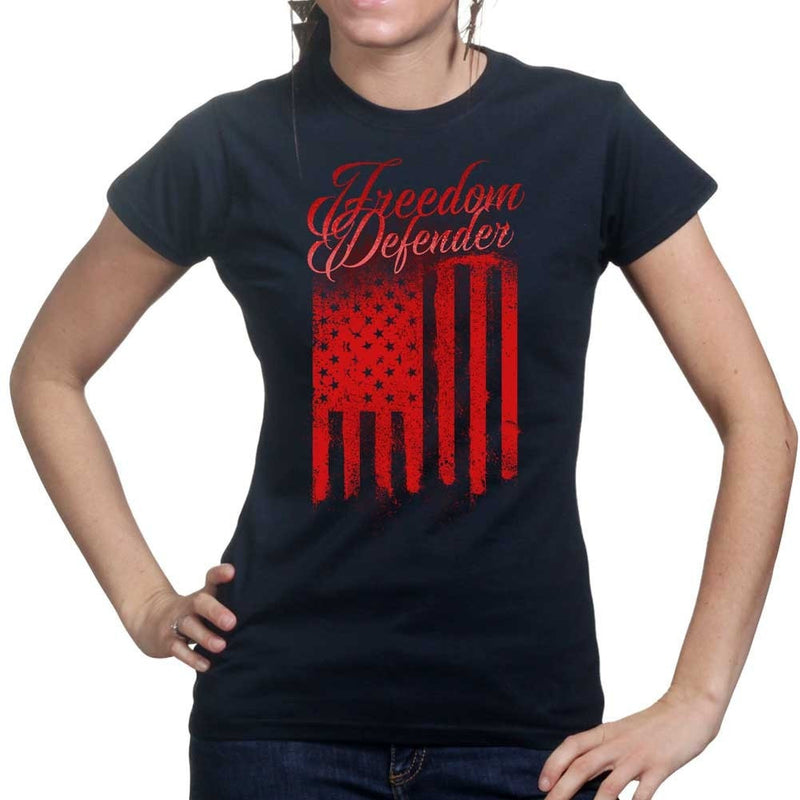 Ladies Freedom Defender T-shirt