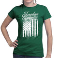 Ladies Freedom Defender T-shirt