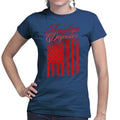 Ladies Freedom Defender T-shirt