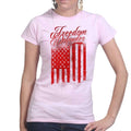 Ladies Freedom Defender T-shirt