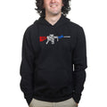 A Well Regulated Militia Rifle Hoodie