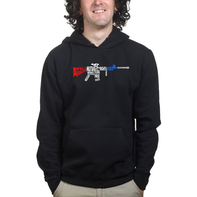 A Well Regulated Militia Rifle Hoodie