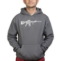 A Well Regulated Militia Rifle Hoodie