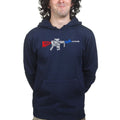 A Well Regulated Militia Rifle Hoodie