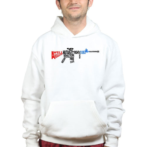 A Well Regulated Militia Rifle Hoodie
