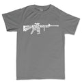 A Well Regulated Militia Rifle Men's T-shirt