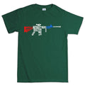 A Well Regulated Militia Rifle Men's T-shirt